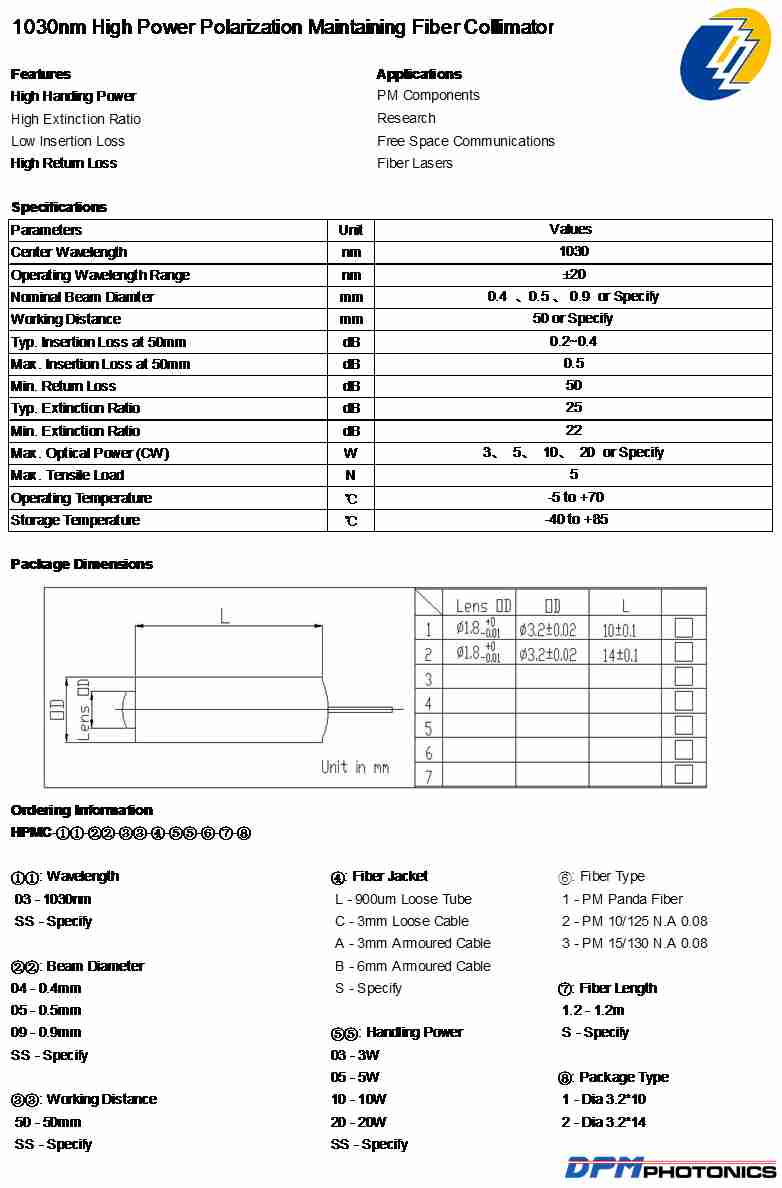 [product specs]