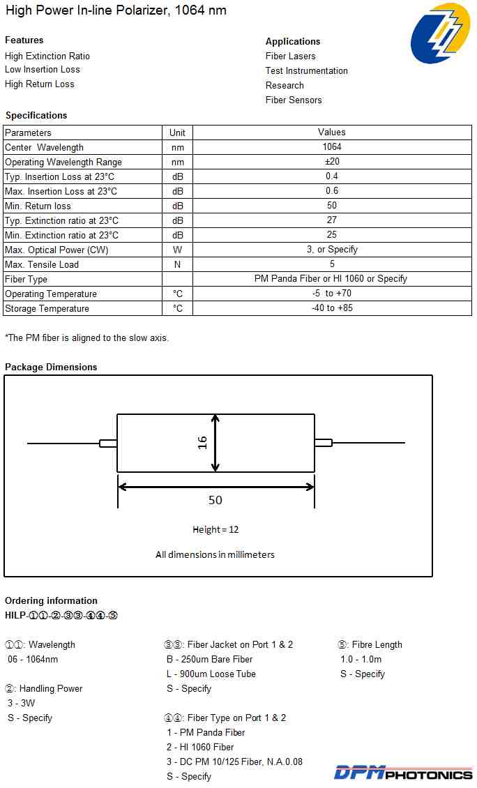 [product specs]