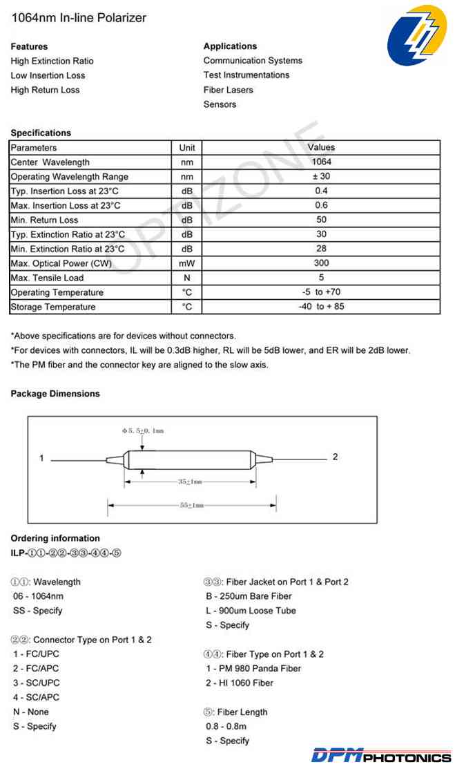 [product specs]