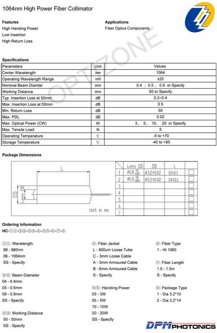 [product specs]